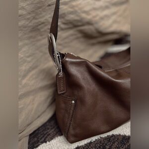 Vintage Danier | Chocolate Brown Leather Handbag